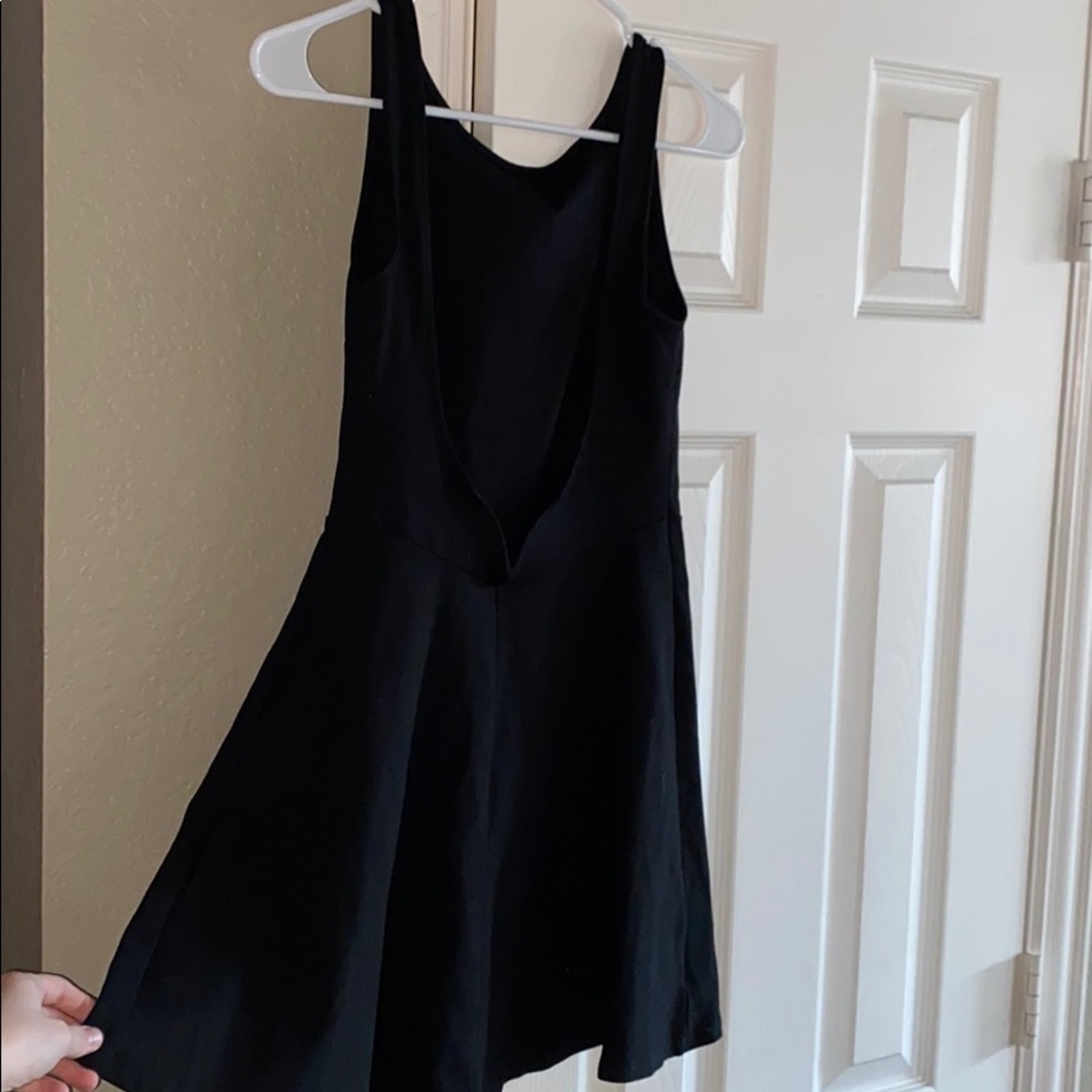 Lulus mini skater dress